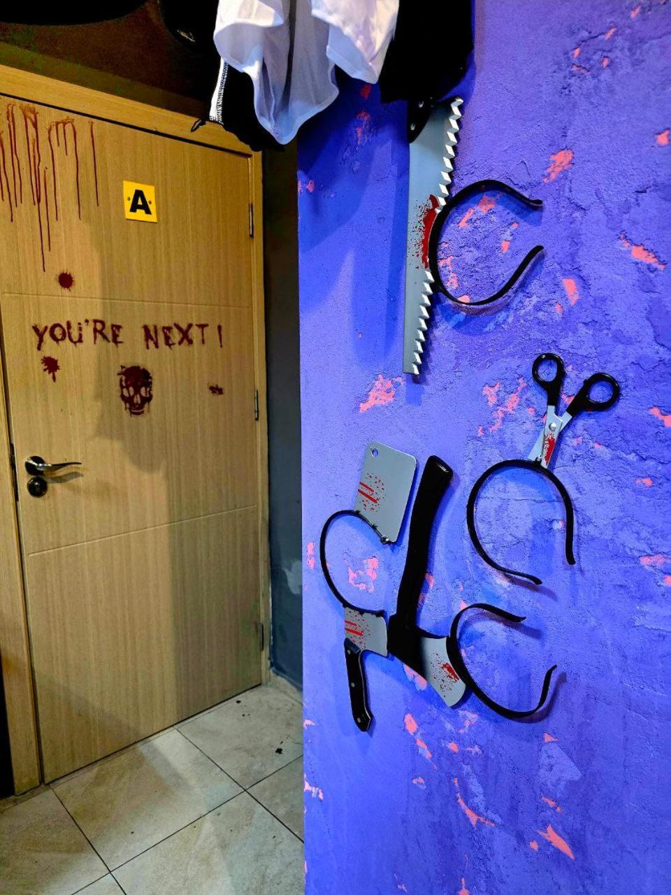 Scary Hostel Tbilisi Exterior photo